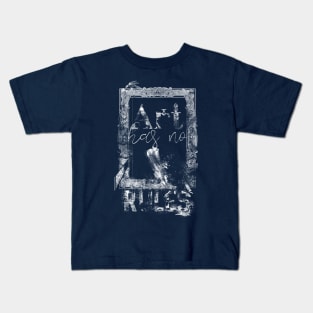 Art has no rules Kids T-Shirt